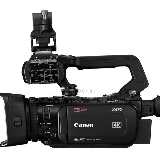 Classic Design Canon Xa70 Uhd Professional Video Camera. · Photo 2
