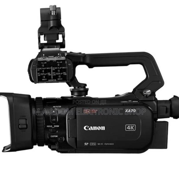 Sealed in Box Canon Xa70 Uhd Professional Video Camera. · Photo 2