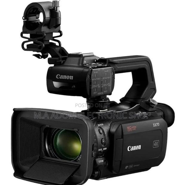Fresh in Box Canon Xa70 Uhd Professional Video Camera. · Photo 2