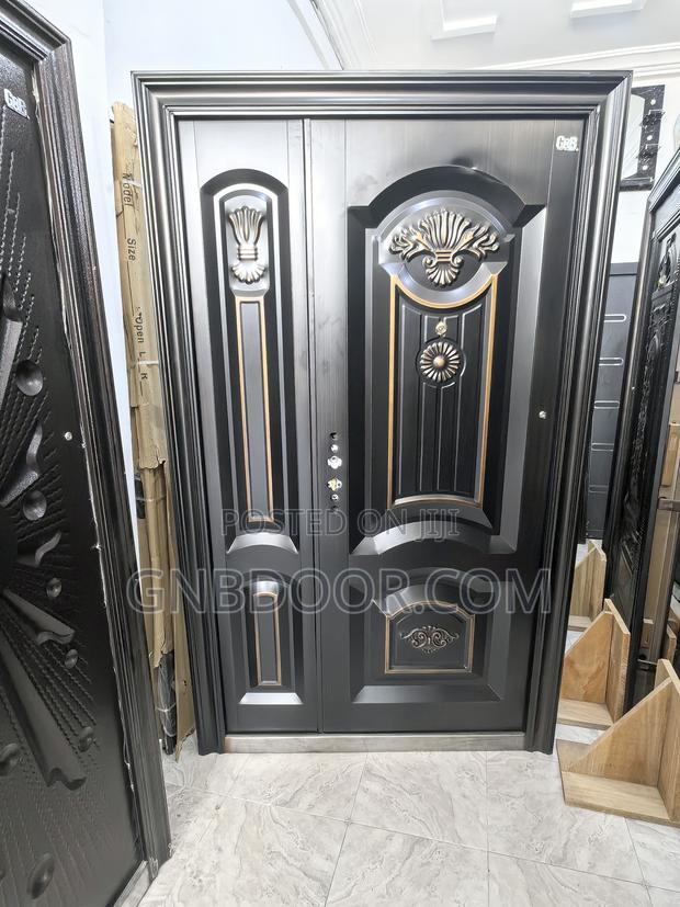 Gc-05 Anti Rust One Half Security Door Turkey Door
