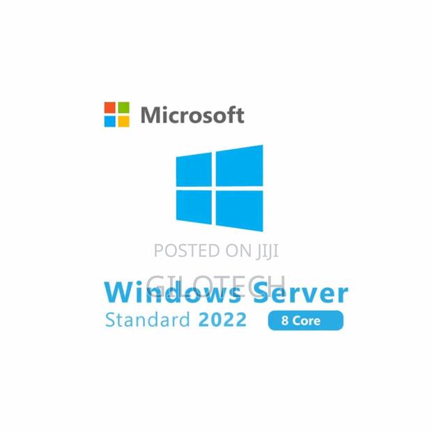 Microsoft Server 2022 Standard - 1PC 8 Cores