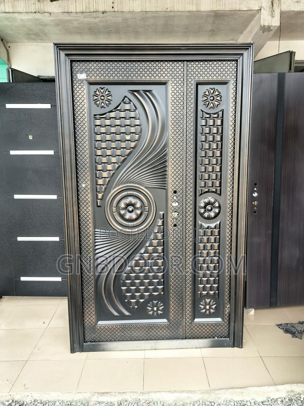 Gc-04 Anti Rust One Half Security Door Turkey Door