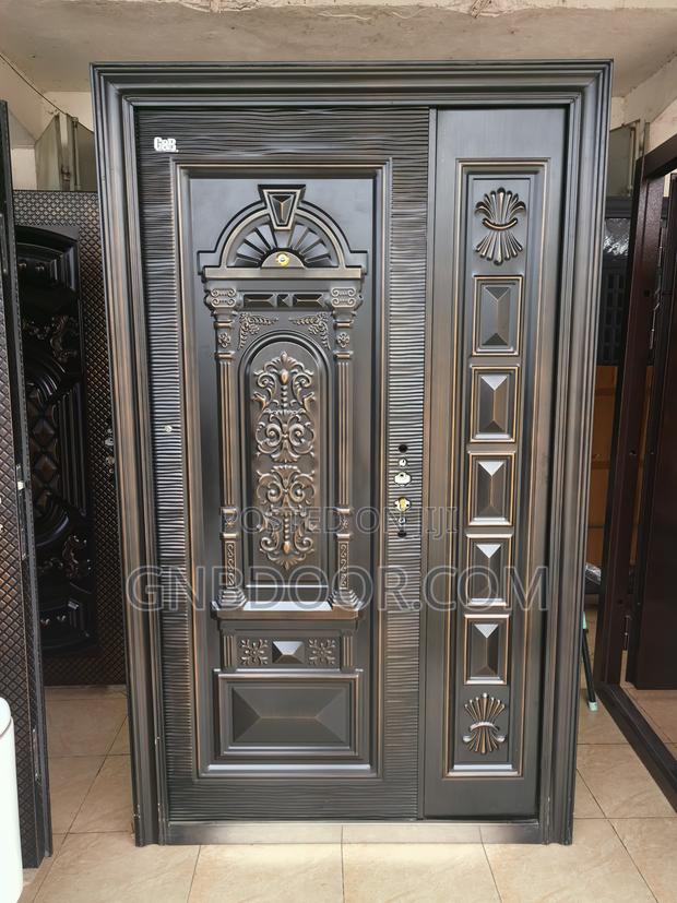 Gc-03 Anti Rust One Half Security Door Turkey Door