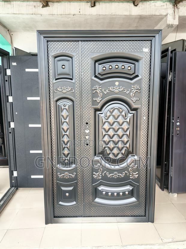 Gc-01 One Half Anti Rust Security Door Turkey Door
