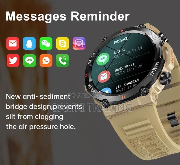 1.39 Inch Hd Bluetooth Call Smart Watch , Ip67, Android, Ios photo 16