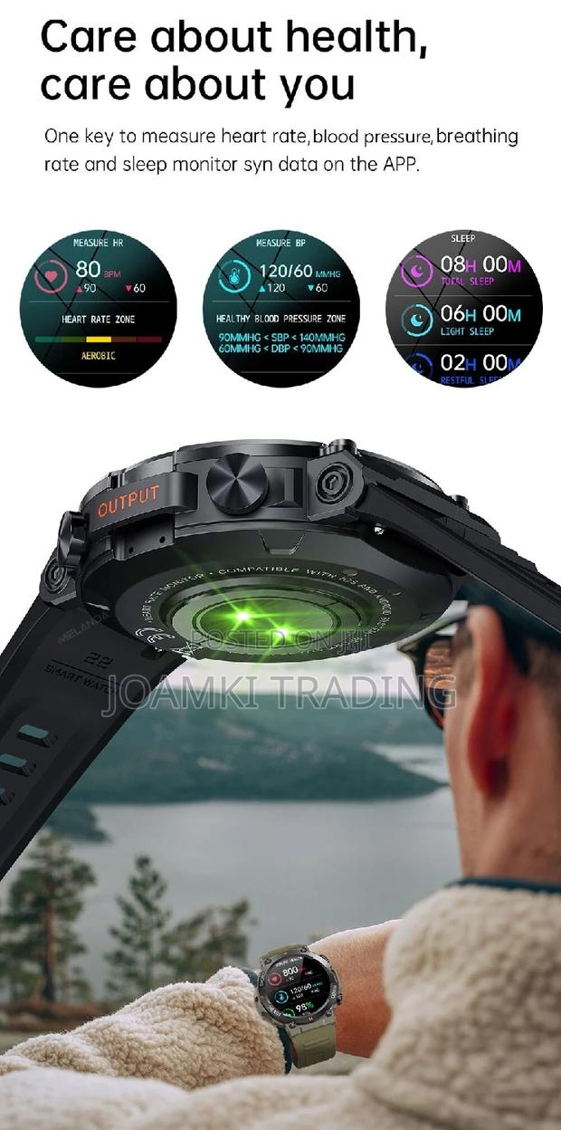 1.39 Inch Hd Bluetooth Call Smart Watch , Ip67, Android, Ios photo 15