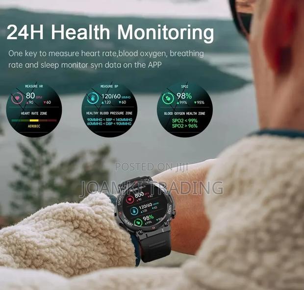 1.39 Inch Hd Bluetooth Call Smart Watch , Ip67, Android, Ios photo 20