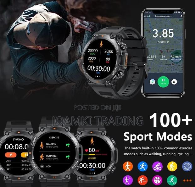 1.39 Inch Hd Bluetooth Call Smart Watch , Ip67, Android, Ios photo 19