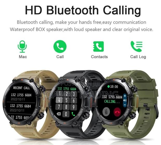 1.39 Inch Hd Bluetooth Call Smart Watch , Ip67, Android, Ios photo 3