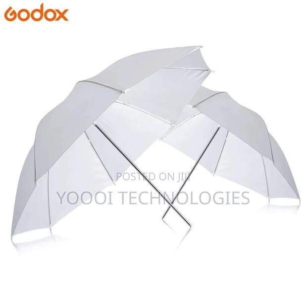 112cm White Translucent Soft Light Umbrella · Photo 2