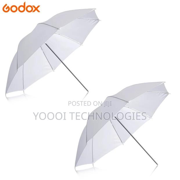 112cm White Translucent Soft Light Umbrella · Photo 3