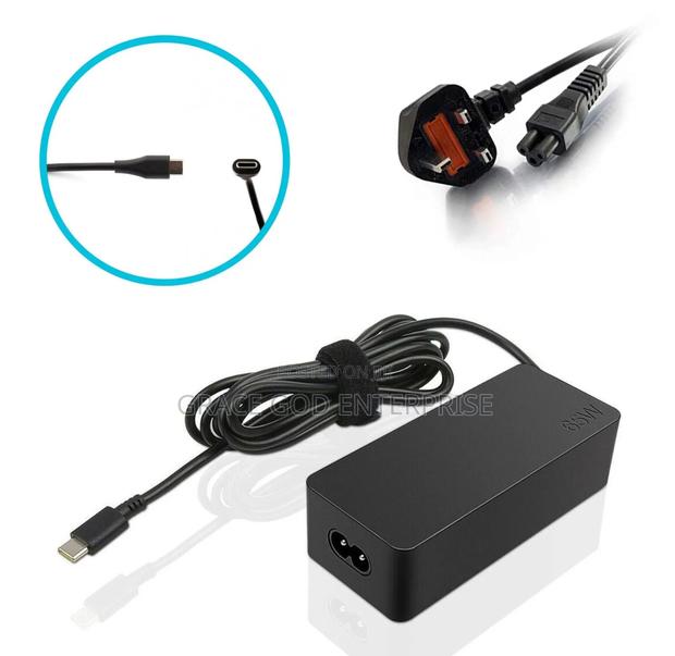 Original Lenovo Type C 45w Charger · Photo 4