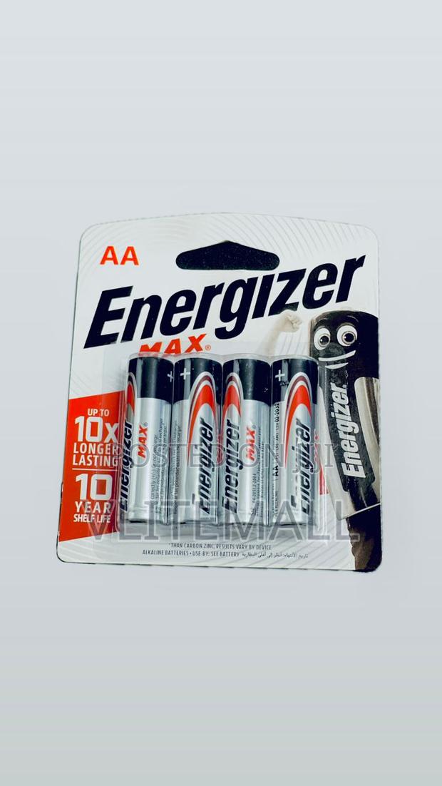 Aa Energizer Max Batteries (4 in 1 Pack) · Photo 4