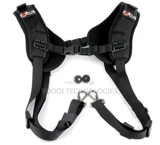 Double Shoulder Camera Strap