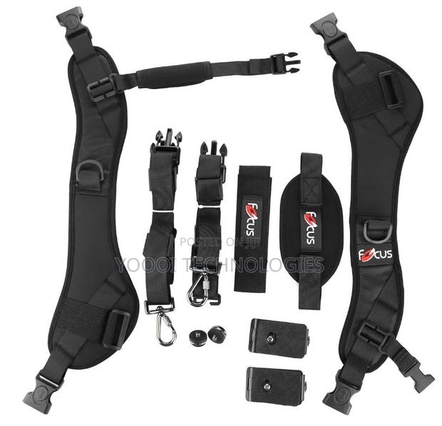 Double Shoulder Camera Strap photo 2