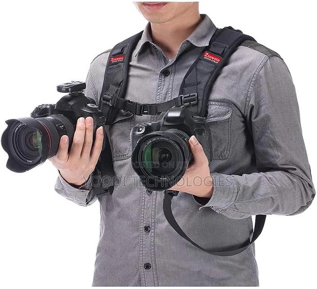 Double Shoulder Camera Strap photo 5