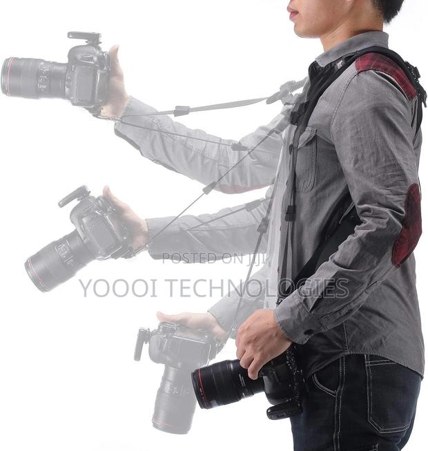 Double Shoulder Camera Strap photo 3