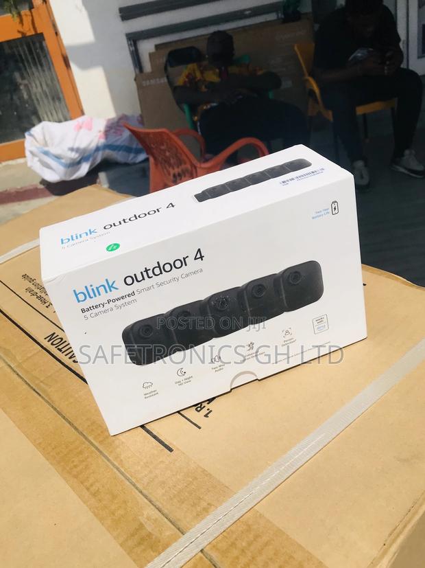 Affordable Security Camera Black Blinks Outdoor 4 Cam · Photo 2