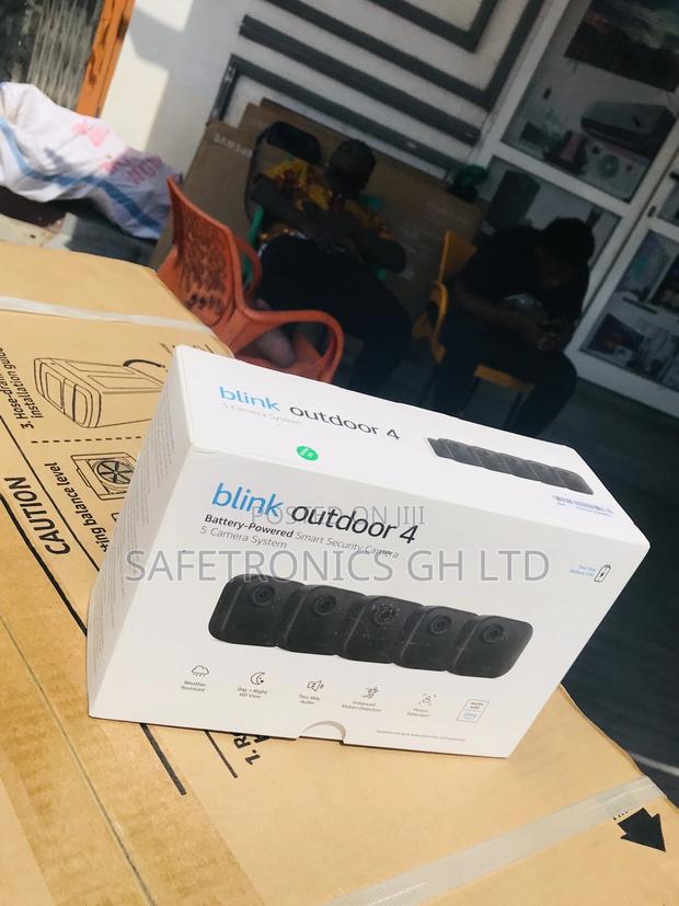 Black Blinks Outdoor 4 Cam Security Camera Original · Photo 2