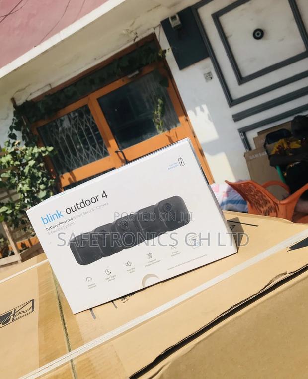 Lastest Black Security Camera Blinks Outdoor 4 Cam · Photo 2
