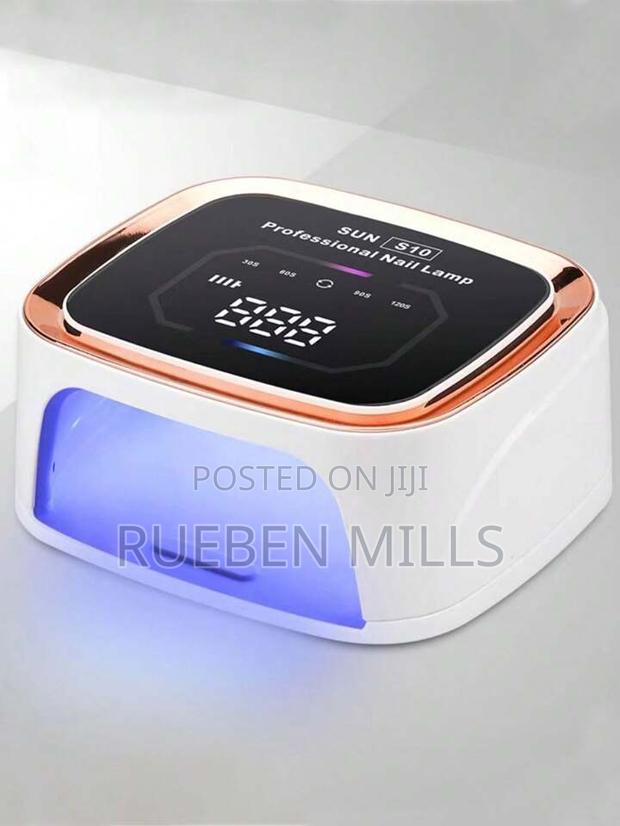 Rechargeable Sun S10 Professional Nail Dryer UV LED Gel Lamp · Photo 3