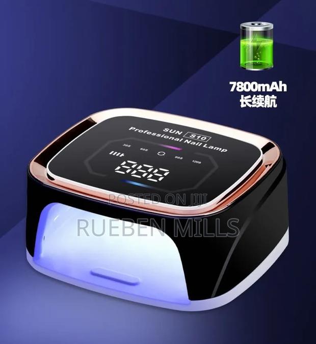 Chargeable Sun S10 2 in 1 UV LED Nail Dryer Lamp Gel Machine · Photo 3