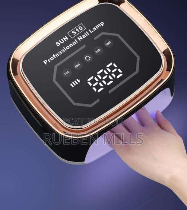 Chargeable Sun S10 2 in 1 UV LED Nail Dryer Lamp Gel Machine · Photo 4
