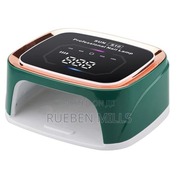 Green Rechargeable Sun S10 2 in 1 UV/LED Nail Dryer Lamp · Photo 3