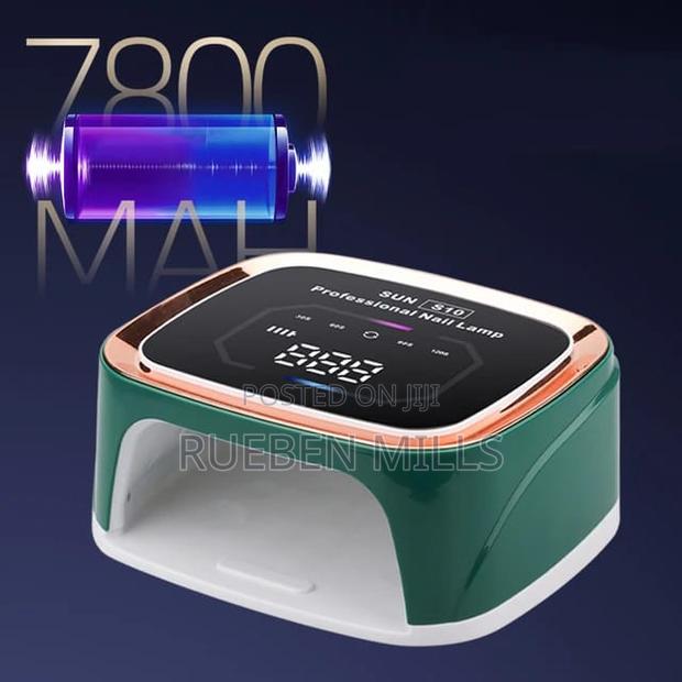 Green Rechargeable Sun S10 2 in 1 UV/LED Nail Dryer Lamp · Photo 4