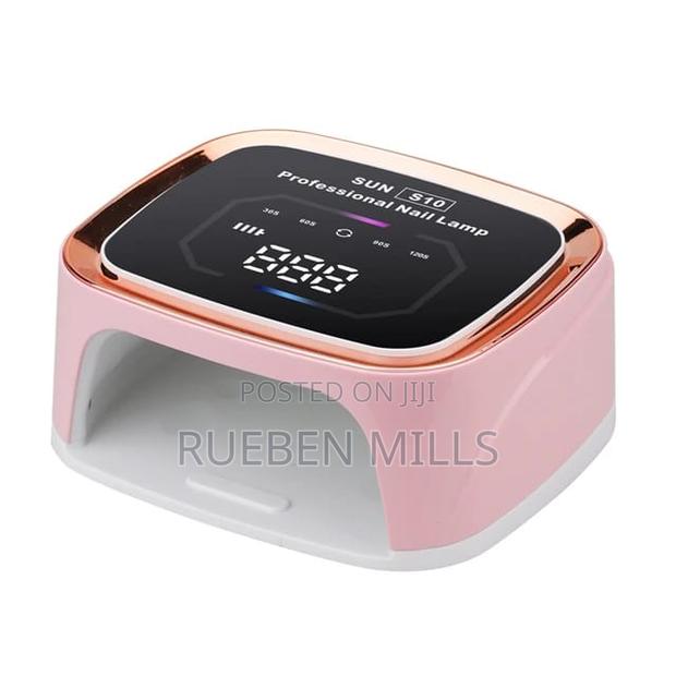 Pink Chargeable Sun S10 Professional Nail Dryer Gel Machine · Photo 3