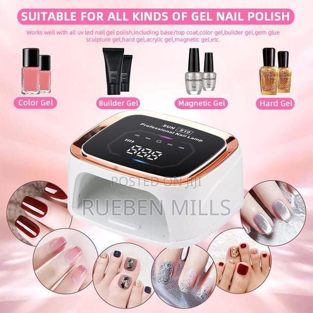 Rechargeable White Sun S10 Gel Polish Nails Dryer Machine · Photo 4