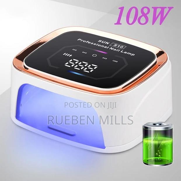 Rechargeable Sun S10 Fast Drying UV LED Lamp Nail Dryer · Photo 4