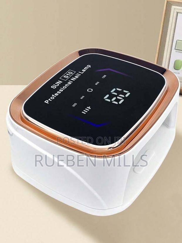 Rechargeable Sun S10 Fast Drying UV LED Lamp Nail Dryer · Photo 3