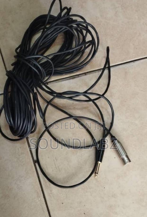 30meter(M) Audio/Microphone Cable - Canon to Jack · Photo 3