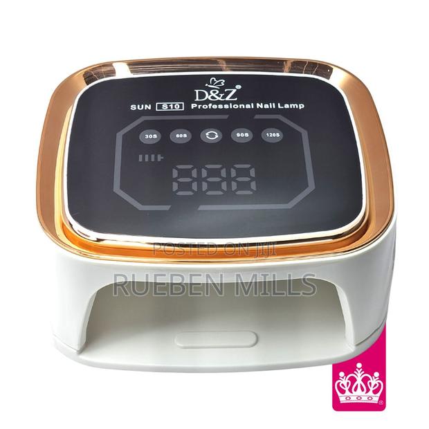 White Sun S10 Rechargeable Portable LCD Display Nail Dryer · Photo 3