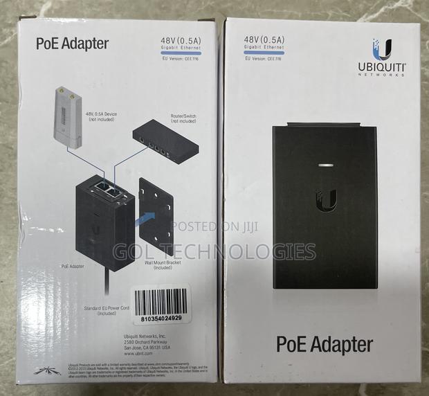 Ubiquiti 48V POE Adapter · Photo 4