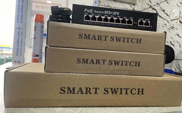 8+2 Port Smart POE Switch · Photo 4