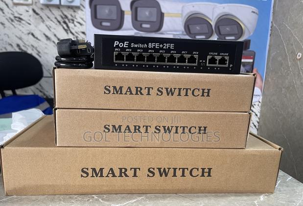 8+2 Port Smart POE Switch · Photo 3