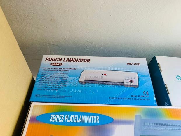 Durable and Affordable Pouch A4 Laminator. · Photo 2