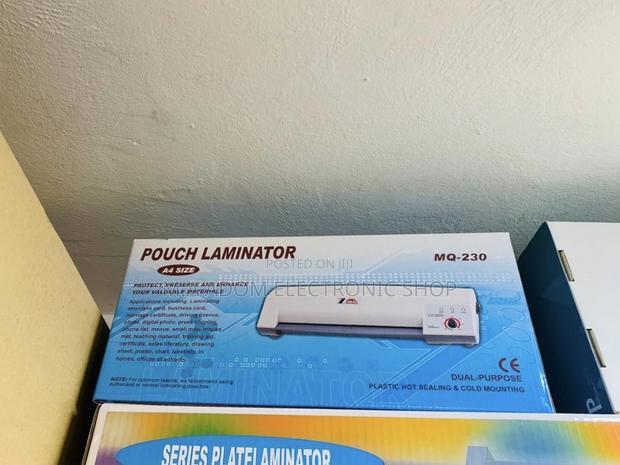Energy Saving Pouch A4 Laminator. · Photo 2