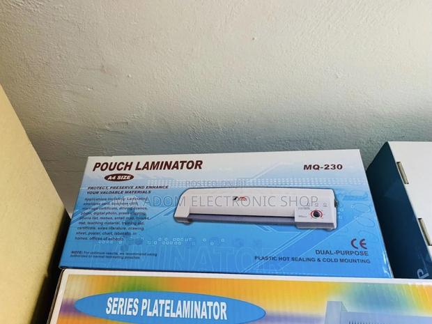 Sealed in Box Pouch A4 Laminator. · Photo 2