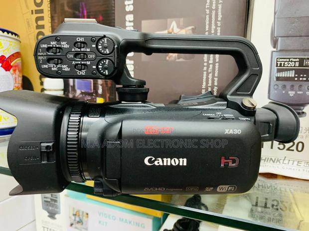 Brand New Canon Xa30 Full HD Professional Video Camera. · Photo 2
