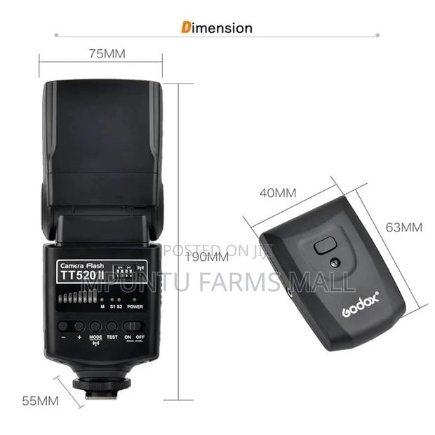 Godox Tt520 Ii Flashlight