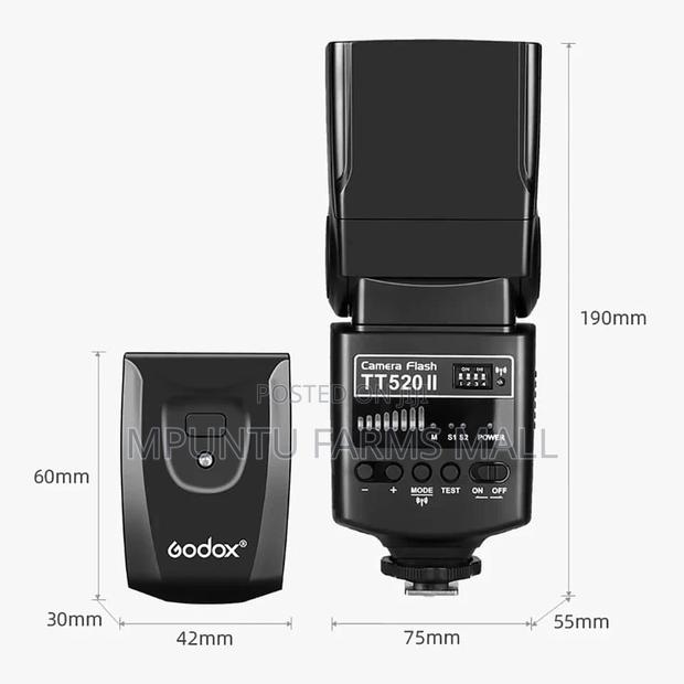 Godox Tt520 Ii Flashlight photo 2