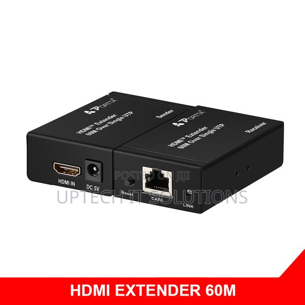 HDMI Extender With IR Repeater Over RJ45 Cat6 Network · Photo 2