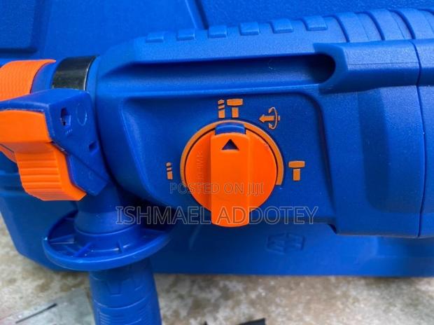 Rotary Hammer// Concrete Drill Machine With Keyless Chuck