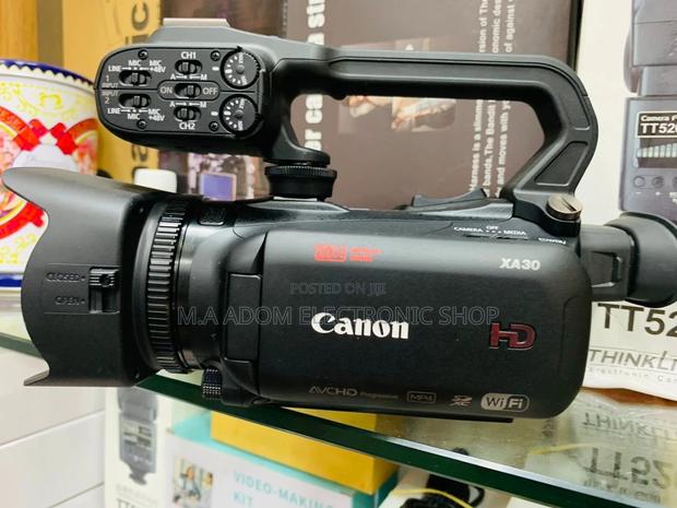 Fresh in Box Canon Xa30 Professional Handheld Video Camera. · Photo 2