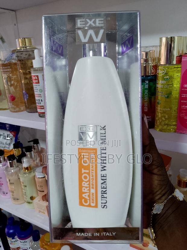 Exence-White Supreme White Milk Carrot Oil · Photo 1