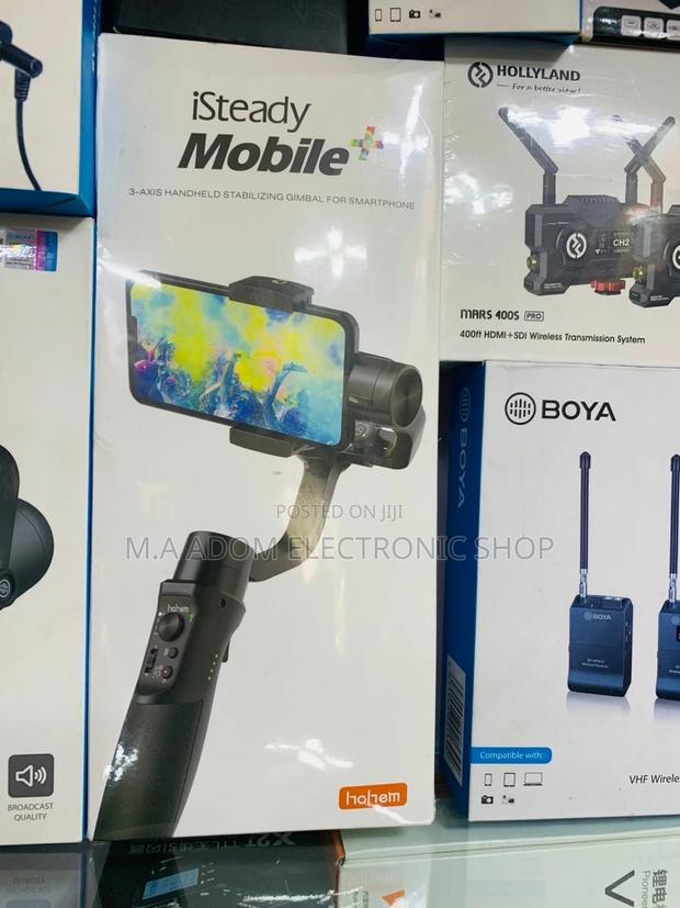 Hohem Isteady Mobile+ 3-Axis Handheld Smartphone Gimbal. · Photo 3