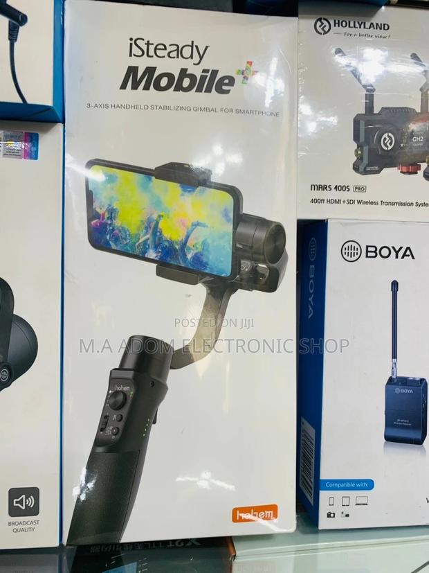 Hohem Isteady Mobile+ 3-Axis Handheld Smartphone Gimbal. · Photo 4